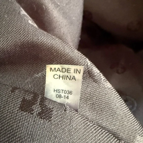 Tory Burch Marion black nylon crossbody messenger diaper bag - Picture 14 of 16